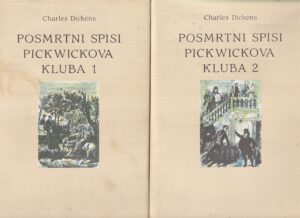 charles dickens: posmrtni spisi pickwickova kluba 1-2