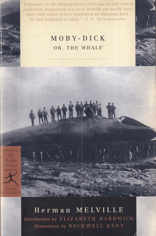 herman melville: moby-dick or, the whale