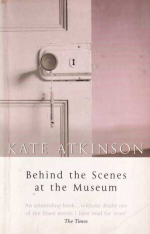 kate atkinson: behind the scenes at the museum