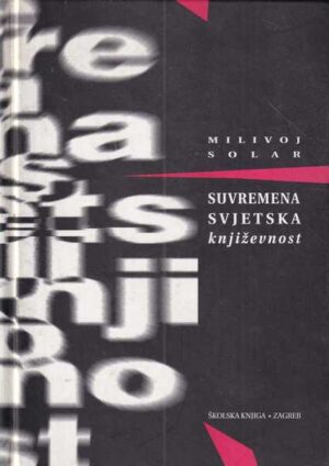 milivoj solar: suvremena svjetska književnost