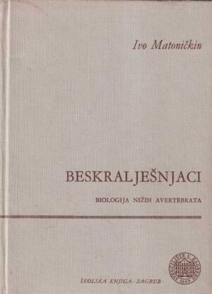 ivo matoničkin: beskralješnjaci