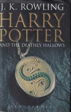 j.k. rowling: harry potter and the deathly hallows