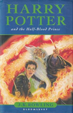 j. k. rowling: harry potter and the half-blood prince