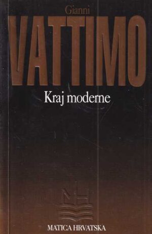 gianni vattimo: kraj moderne