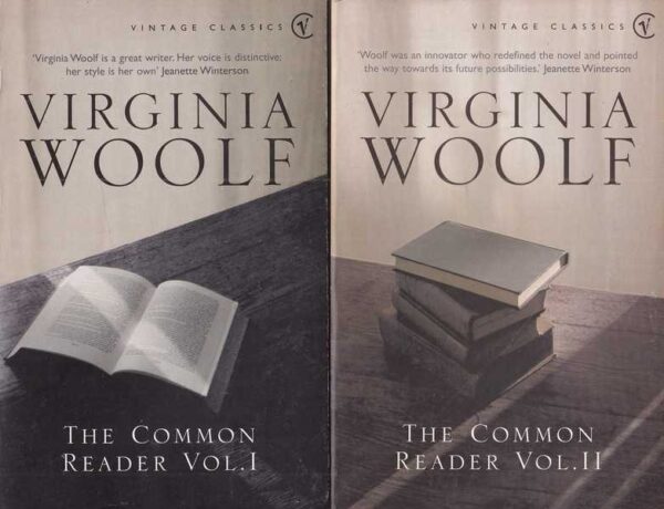 virginia woolf: the common reader 1-2