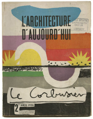 l'architecture d'aujourd'hui - (le corbusier numéro hors série de l'architecture d'aujourd'hui)