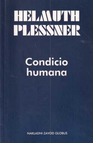 helmuth plessner: condicio humana