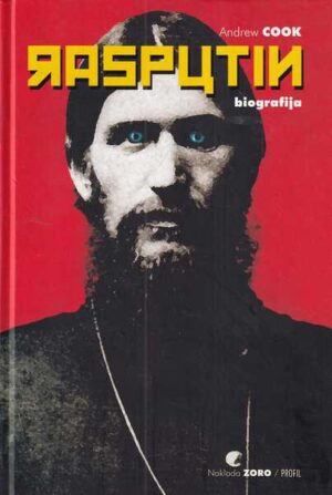 andrew cook: rasputin - biografija