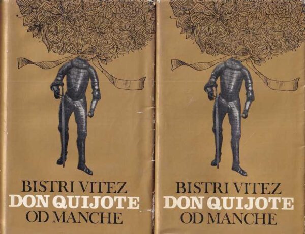 miguel cervantes de saavedra: bistri vitez don quijote od manche 1-2