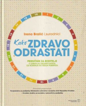 irena bralić i suradnici: kako zdravo odrastati - priručnik za roditelje o zdravlju i bolesti djeteta od rođenja do kraja puberteta