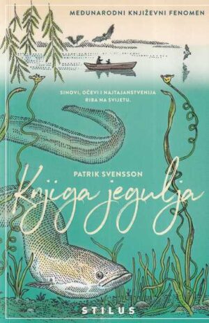 patrik svensson: knjiga jegulja