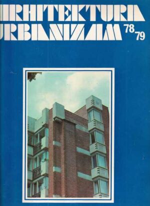 zoran b. petrović (ur.): arhitektura urbanizam 78-79