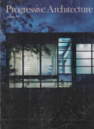 john morris dixon (ur.): progressive architecture 12