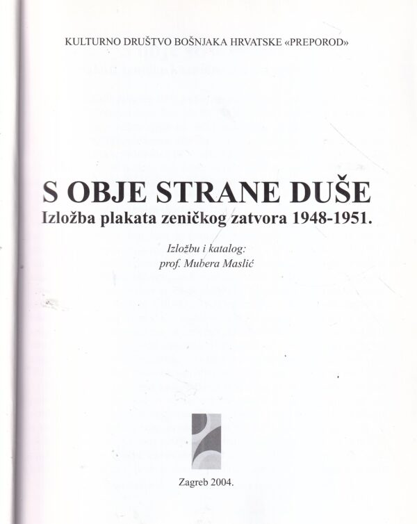 mubera maslić: s obje strane duše