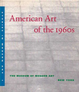 john elderfield (ur.): american art of the1960s