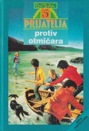 enid blyton: 5 prijatelja protiv otmičara