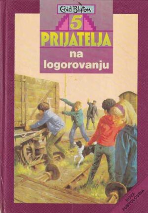 enid blyton: 5 prijatelja na logorovanju