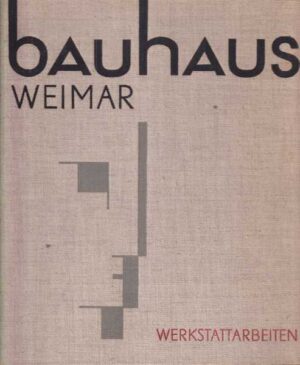 walther scheidig: bauhaus weimar (1919 - 1924)