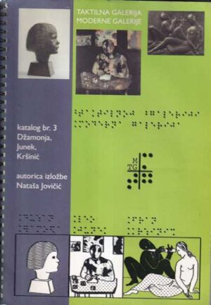 nataša jovičić: katalog br. 3 / junek, kršinić, džamonja