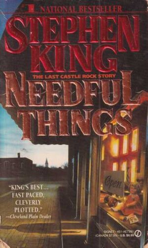 stephen king: needful things