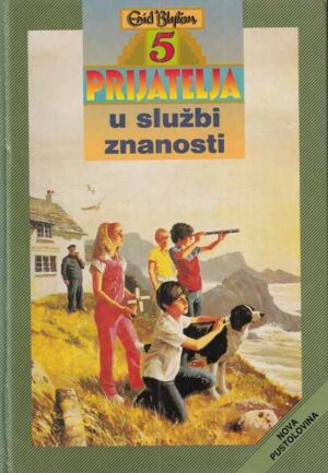 enid blyton: pet prijatelja u službi znanosti