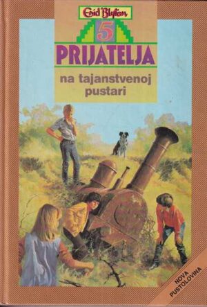 enid blyton: pet prijatelja na tajanstvenoj pustari