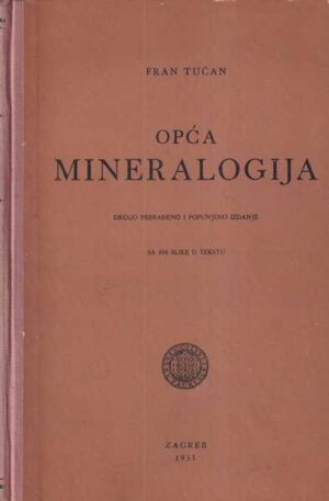 fran tuČan: opĆa mineralogija