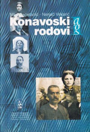 niko kapetanić i nenad vekarić: konavoski rodovi (a-g)