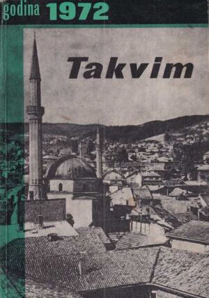 hadži husein Đozo (ur.): takvim za 1972. godinu