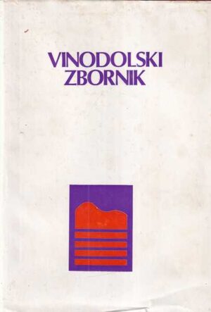 vinko antić (ur.): vinodolski zbornik 1