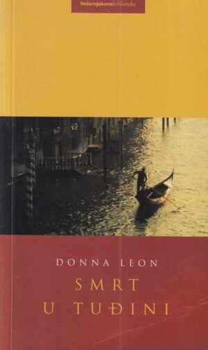 donna leon: smrt u tuđini