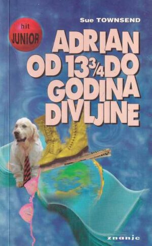 sue townsend: adrian od 13 3/4 do godina divljine