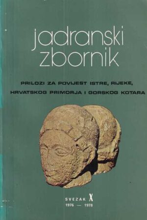 vjekoslav bratuliĆ (ur.): jadranski zbornik