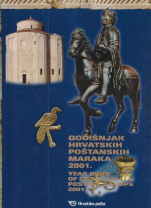 godiŠnjak hrvatskih poŠtanskih maraka 2001.