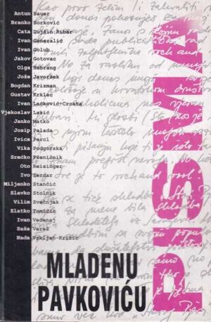 vlado dolenec (ur.): pisma mladenu pavkoviću