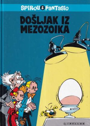 darijo antunović i damir raič (ur.): došljak iz mezozoika