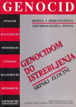 ante beljo (ur.): genocidom do istrebljenja - srpski zločini