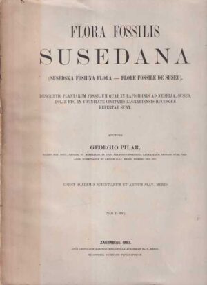 georgio pilar: flora fossilis susedana