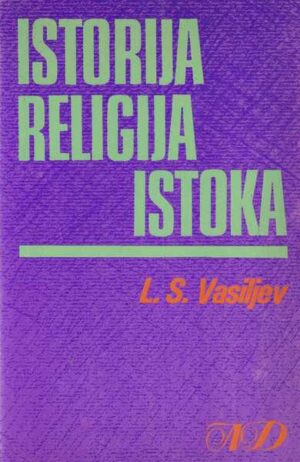 l. s. vasijev: istorija religija istoka