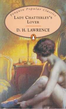 david herbert lawrence: lady chatterley's lover