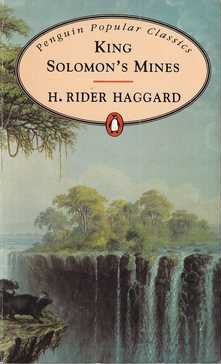 henry rider haggard: king solomon's mines