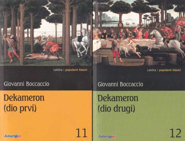 giovanni boccaccio: dekameron 1-2