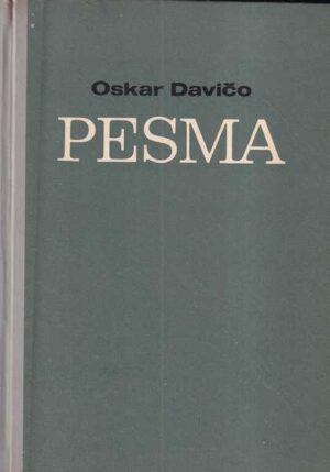 oskar davičo: pesma