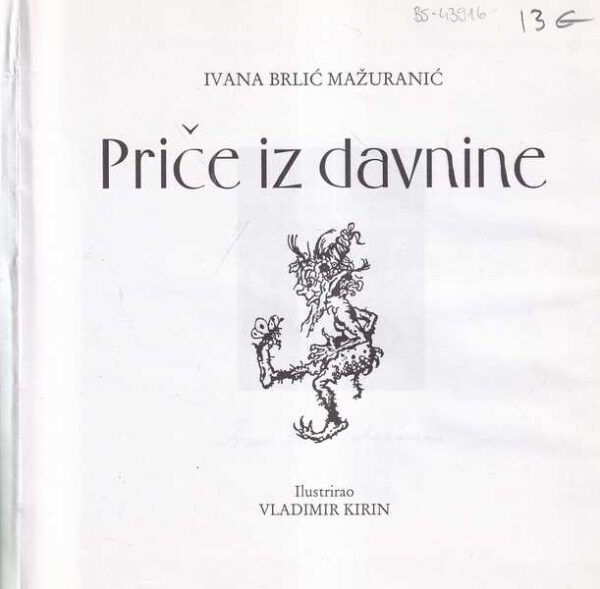 ivana brlić mažuranić: priče iz davnine