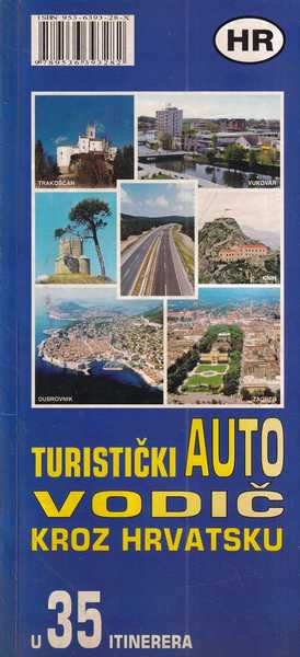 branko franjić (ur.): turistički auto vodič kroz hrvatsku