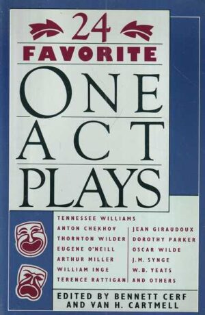 bennett cerf (ur.): 24 favorite one act play