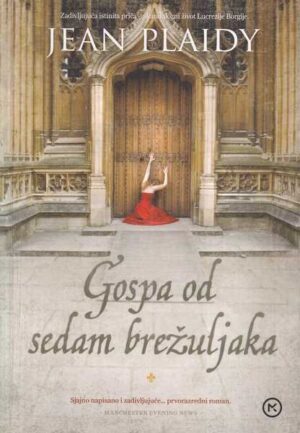 jean plaidy: gospa od sedam brežuljaka