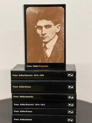 franz kafka: izabrana djela u 7 knjiga