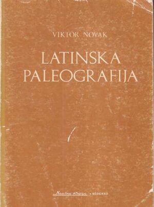 viktor novak: latinska paleografija