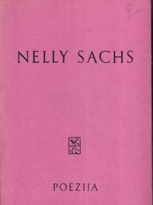 nelly sachs: poezija